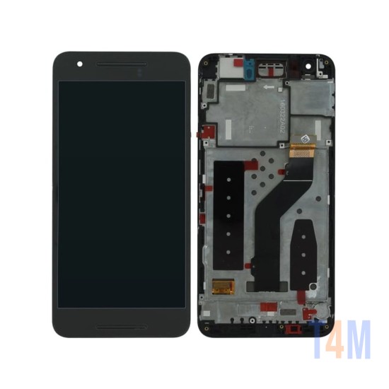 TOUCH+DISPLAY WITH FRAME HUAWEI NEXUS 6P 5.7" BLACK